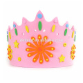 EVA Crown Cap DIY EVA joyeux anniversaire jouets pour enfants